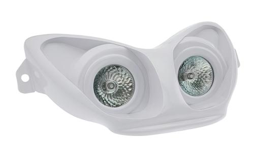 Twin Headlight Yamaha Aerox white