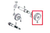 Output Shaft Gear Kymco Agility 50cc 4-stroke 12 inch