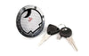 Fuel Cap lockable Yamaha Aerox matte carbon look