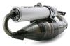 Exhaust Doppler S3R Evolution Minarelli vertical white