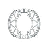Brake Shoes RMS 140x25mm, Piaggio 125-200cc 4-stroke