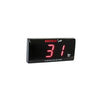 Thermometer Koso Super Slim LED Red