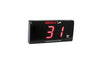 Thermometer Koso Super Slim LED Red