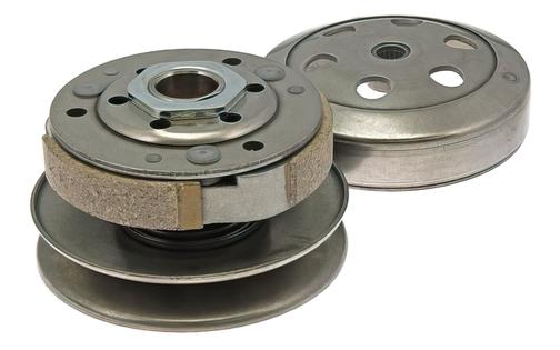 CVT Rear Pulley with clutch Minarelli 107mm