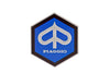 Badge Piaggio 42mm