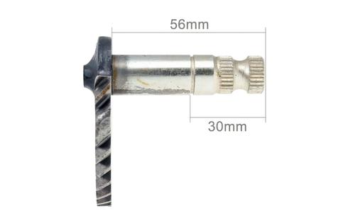 Kickstart Shaft 56mm / 30mm GY6 50cc / 139QMB