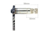 Kickstart Shaft 56mm / 30mm GY6 50cc / 139QMB