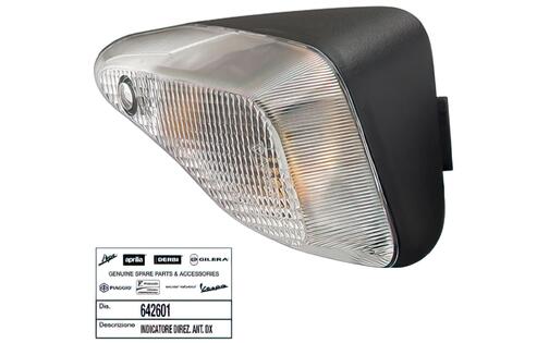 Indicator right front Piaggio NRG Power DD after 2007