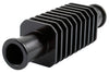Flow Cooler square aluminium black