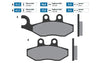 Brake Pads Polini Original Piaggio (Heng Tong)