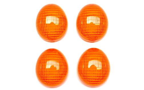 Indicator Lens Set orange Peugeot Ludix / TKR / XP6