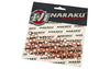 Washers / Gaskets coper Naraku 6x10x1.5mm 100 pcs.
