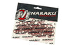 Gaskets fibre Naraku 8x12x1mm 100 pcs.