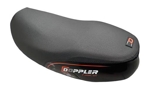 Seat Cover Doppler black Yamaha BW's before 2004