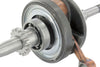 Crankshaft GY6 139QMA / 139QMB 16 teeth