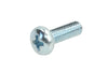 Screw M4x12mm license plate Piaggio Vespa LX/S/GTS/GTV 50-300cc