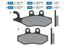 Brake Pads Polini sintered Piaggio / Gilera / Vespa