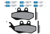 Brake Pads Polini Original Piaggio (Grimeca)
