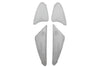 Indicator Lens Set (x4) white Peugeot Buxy / Zenith / Speedake