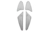 Indicator Lens Set (x4) white Peugeot Buxy / Zenith / Speedake