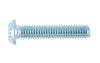 Screw (hex socket) M8x10 round head