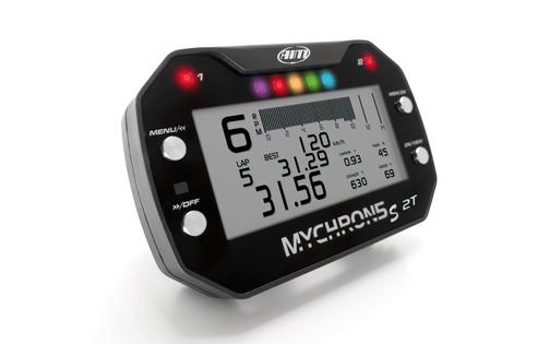 GPS Laptimer / Data Logger MyChron 5 S 2T w. 2 water temperature sensors