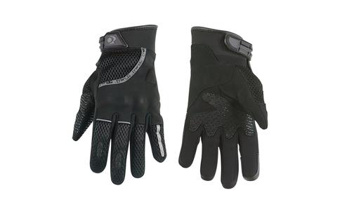 Summer Gloves Trendy Callao black / grey