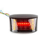 Taillight with indicators LED Black Line Yamaha BWs after 2004