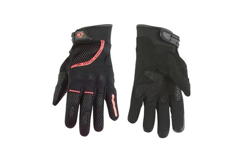 Summer Gloves Trendy Callao black / red