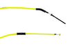 Brake Cable rear Teflon® Doppler yellow Yamaha BW's after 2004