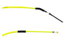 Brake Cable rear Teflon® Doppler yellow Yamaha BW's after 2004