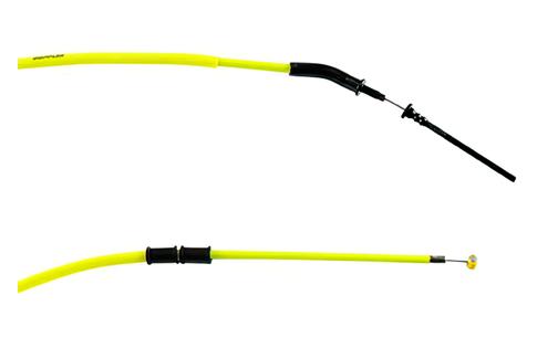 Brake Cable rear Teflon® Doppler yellow Yamaha BW's after 2004