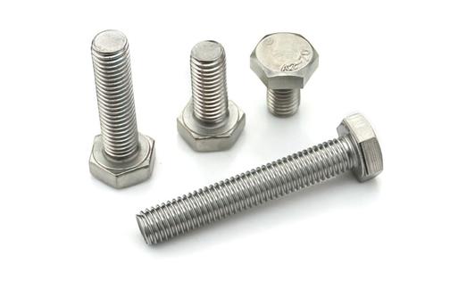 Screw Set hex cap M6x10 galvanized (x100)