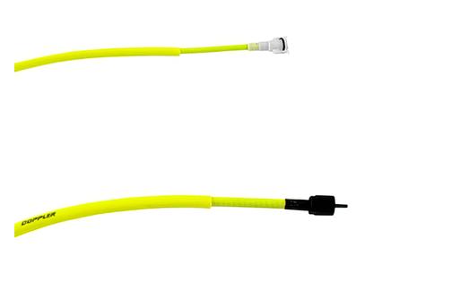 Speedometer Cable Teflon® Doppler yellow Yamaha BW's after 2004
