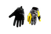 Summer Gloves Trendy Goias Camo grey / yellow