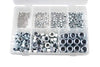 Box 320 Nuts hexagon Nylstop galvanized steel M3 - M12