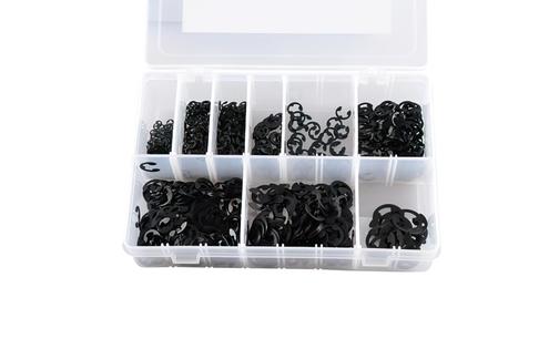 Set of circlips 1300 pieces 2.5mm - 12mm