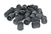 Valve Cap (x1) plastic black
