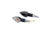 Indicators Rubis black / transparent