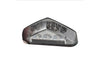Tail Light LED universal + License Plate Light tinted