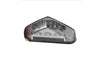Tail Light LED universal + License Plate Light tinted