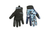 Summer Gloves Trendy Goias Camo blue / blue