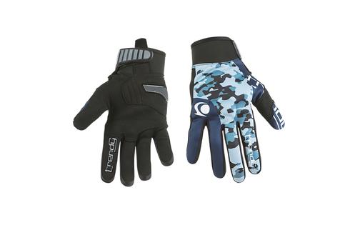 Summer Gloves Trendy Goias Camo blue / blue