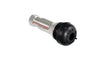 Tire Valve tubeless straight aluminium silver