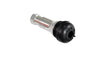 Tire Valve tubeless straight aluminium silver