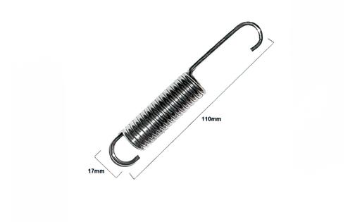 Spring main stand 110x3,2mm universal