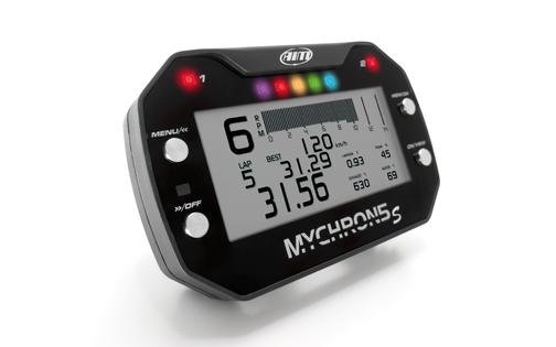 GPS Laptimer / Data Logger MyChron 5 S w. EGT sensor KF