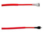 Speedometer Cable Teflon® Doppler red Yamaha BW's after 2004