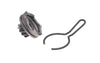 Kickstart Pinion Gear w/ clip Minarelli