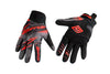 MX Gloves Doppler black / red